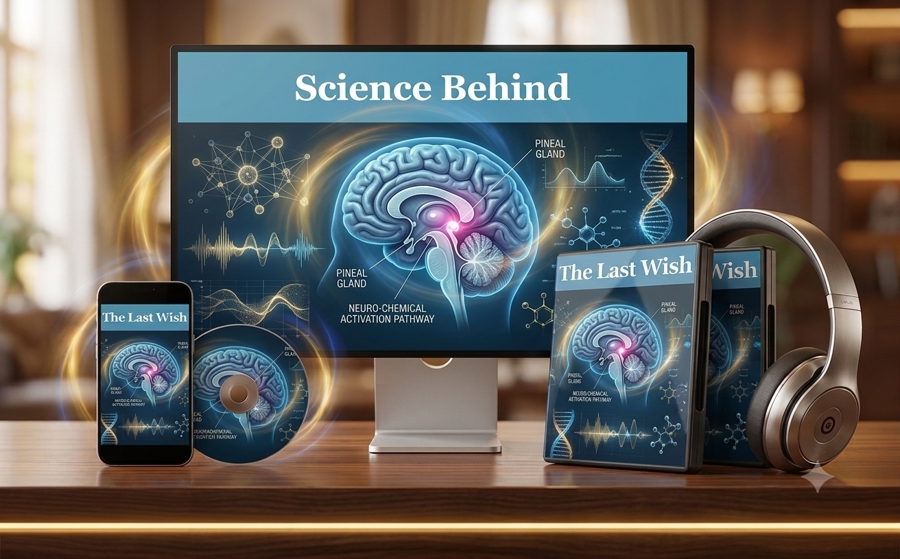 The science behind The Last Wish — pineal gland activation